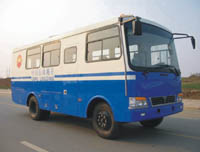 ES5101TSJ Type Oilwell Testing Truck