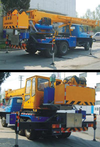ES5180TCS Type Oilwell Testing Truck With A Hydraulic Hoist