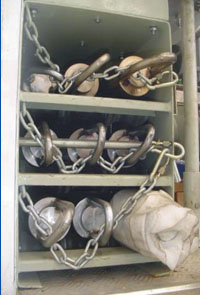 ES5122TYQ Type Oilwell Testing Instrumentation Truck