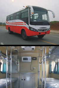 ES5122TYQ Type Oilwell Testing Instrumentation Truck