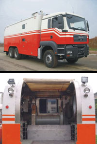 ES5252TCJ Type Oilwell Logging Truck