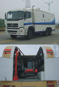 ES5255TCJ Type Oilwell Logging Truck