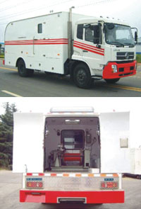 ES5120TCJ Type Oilwell Logging Truck