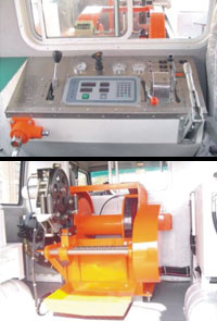 ES5211TCJ Type Oilwell Logging Truck