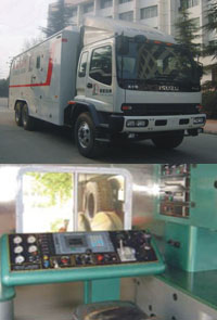 ES5211TCJ Type Oilwell Logging Truck